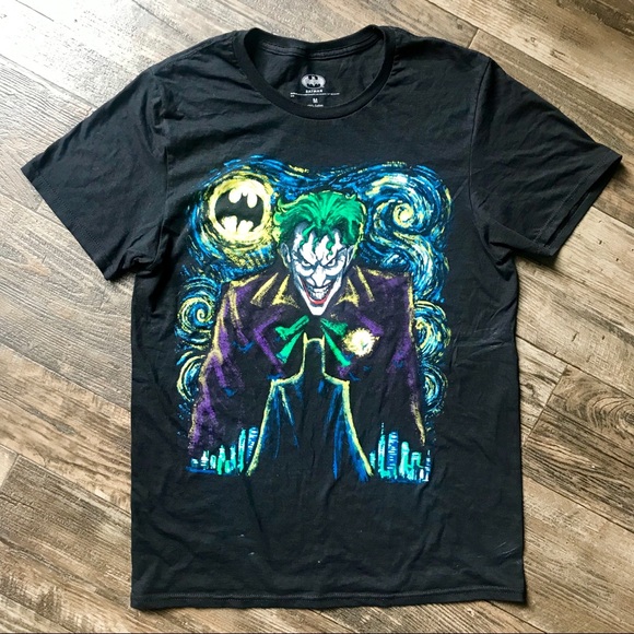 DC Comics Other - Joker and Batman DC Comics Graphic Art T-shirt